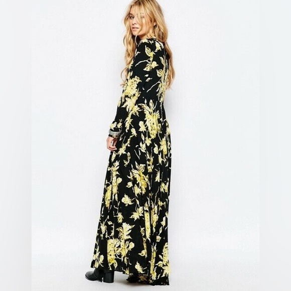free people first kiss maxi dress - Picture 3 of 7
